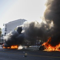 Waymo robotaksi u Los Angelesu