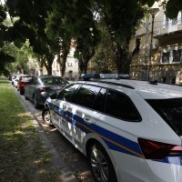 Policija ispred kuće bivšeg šefa HAC-a Josipa Škorića