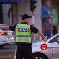 Prometna nesreća u kojoj je sudjelovalo vozilo Ivana Anušića