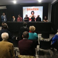 Konferencija za novinare uoči premijere filma 'Dražen' u Beogradu