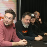 Konferencija za novinare uoči premijere filma 'Dražen' u Beogradu