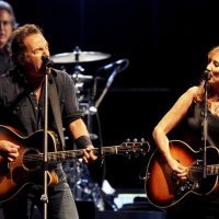 Bruce Springsteen i Patti Scialfa