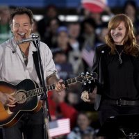 Bruce Springsteen i Patti Scialfa