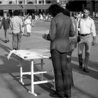 Izložba-akcija, Trg republike Zagreb, 1978.