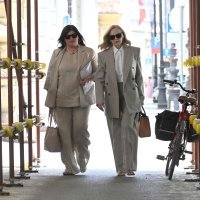 Jadranka Sloković i Gabrijela Žalac