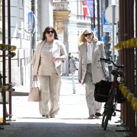 Jadranka Sloković i Gabrijela Žalac