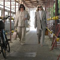 Jadranka Sloković i Gabrijela Žalac