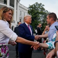 Donald i Melania Trump