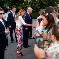 Donald i Melania Trump