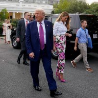 Donald i Melania Trump