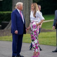 Donald i Melania Trump