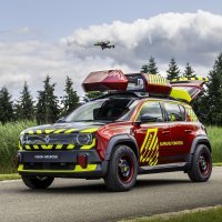 Renault vision 4rescue: Demo-automobil