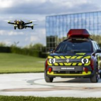 Renault vision 4rescue: Demo-automobil