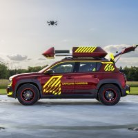 Renault vision 4rescue: Demo-automobil