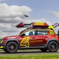 Renault vision 4rescue: Demo-automobil