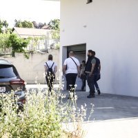 Policijski očevid dvostrukog ubojstva u Zagrebu