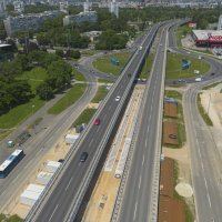 Radovi u Sarajevskoj ulici u Zagrebu snimljeni iz zraka