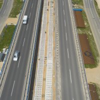 Radovi u Sarajevskoj ulici u Zagrebu snimljeni iz zraka