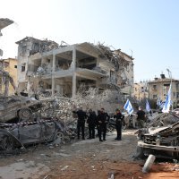 Iranski napad na Izrael na Šabat