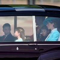 Princ William i Kate Middleton s princem Georgeom (11), princezom Charlotte (10) i princem Louisom