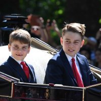 Princ Louis i princ George