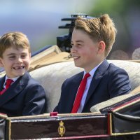 Princ Louis i princ George
