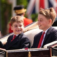 Princ Louis i princ George