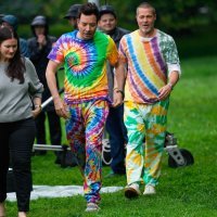 Brad Pitt i Jimmy Fallon