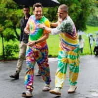 Brad Pitt i Jimmy Fallon