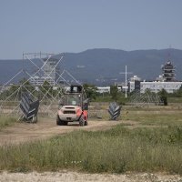 Radovi na Hipodromu za koncert Marka Perkovića Thompsona