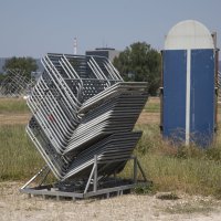 Radovi na Hipodromu za koncert Marka Perkovića Thompsona