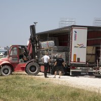 Radovi na Hipodromu za koncert Marka Perkovića Thompsona