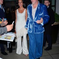 Ines de Ramon i Brad Pitt