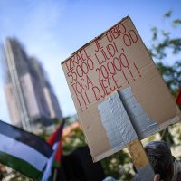 Marš za Palestinu u Zagrebu