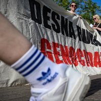 Marš za Palestinu u Zagrebu