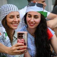 Marš za Palestinu u Zagrebu