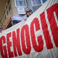 Marš za Palestinu u Zagrebu