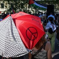 Marš za Palestinu u Zagrebu