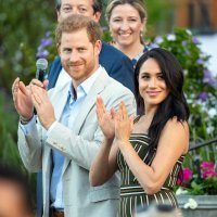 Princ Harry i Meghan Markle