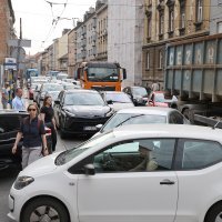 Prometni kaos u Ilici