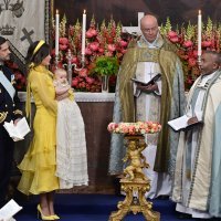 Krštenje princeze Ines