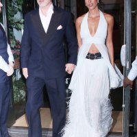 Brad Pitt i Ines de Ramon