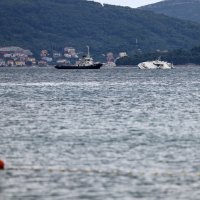 Katamaran "Melita" pluta u zadarskom kanalu