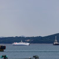 Katamaran "Melita" pluta u zadarskom kanalu