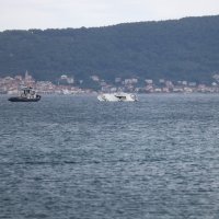 Katamaran "Melita" pluta u zadarskom kanalu