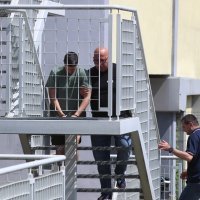 Vojnik osumnjičen za dvostruko ubojstvo doveden na ispitivanje