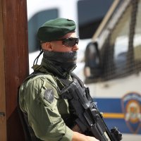 Vojnik osumnjičen za dvostruko ubojstvo doveden na ispitivanje