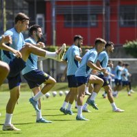 Dinamo - okupljanje i prvi trening 18.6.2025.