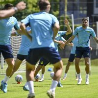 Dinamo - okupljanje i prvi trening 18.6.2025.