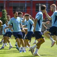 Dinamo - okupljanje i prvi trening 18.6.2025.